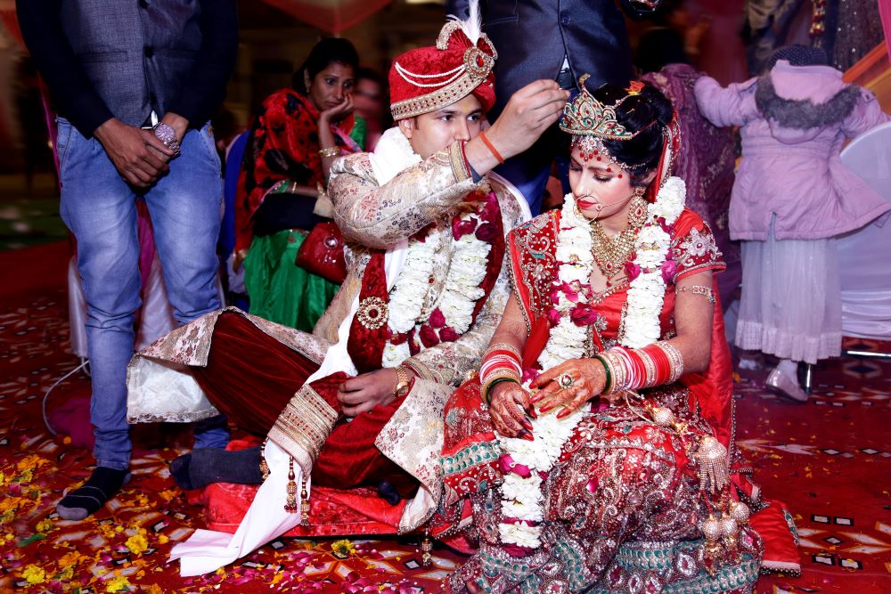 Bryllup I Hinduismen 