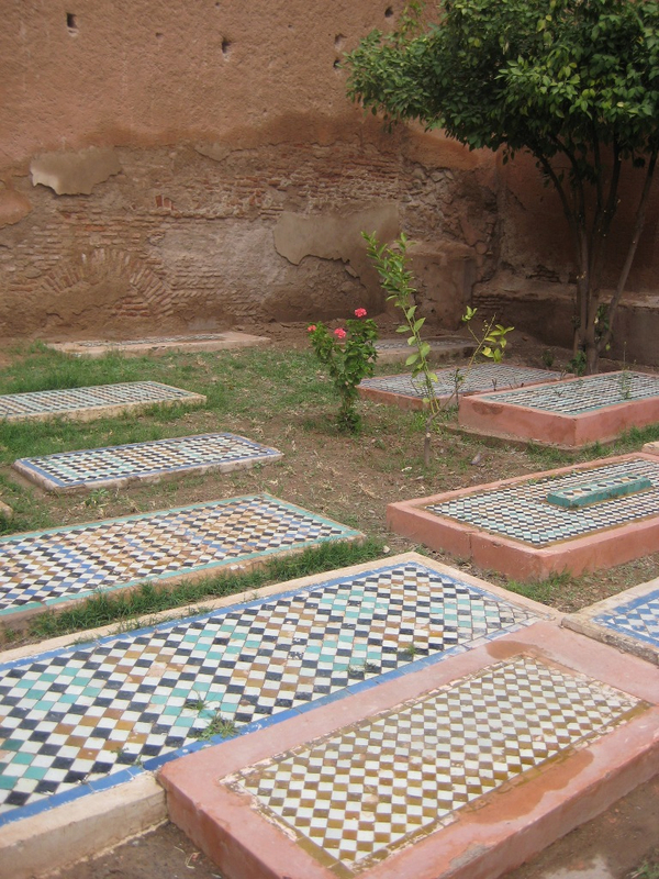 Gravpladser Marrakech  tilpasset 