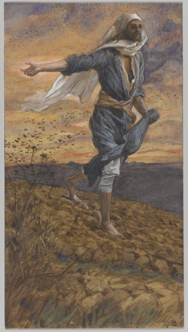 Brooklyn Museum   The Sower  Le semeur    James Tissot   overall